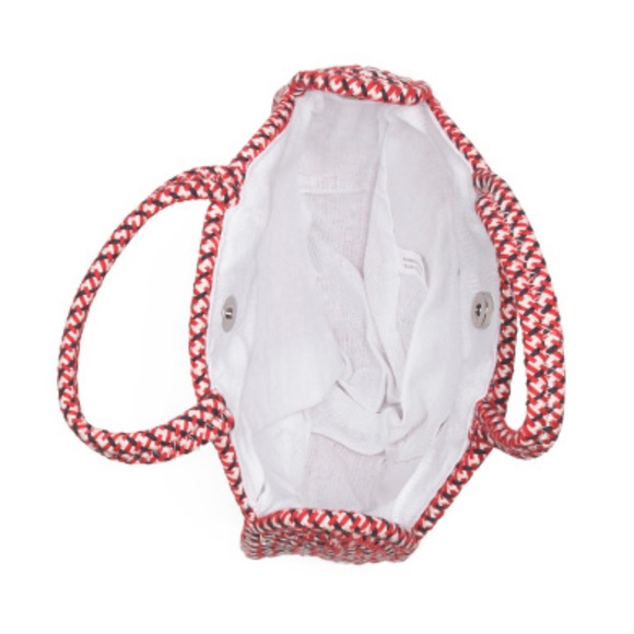 Imoshion Round Straw Crossbody/Shoulder Bag - Picture 4 of 4